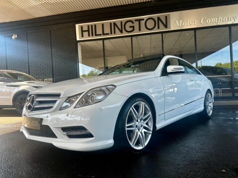Mercedes-Benz E Class 1.8 E250 BlueEfficiency Sport G-Tronic+ Euro 5 (s/s) 2dr 7