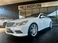Mercedes-Benz E Class 1.8 E250 BlueEfficiency Sport G-Tronic+ Euro 5 (s/s) 2dr 7