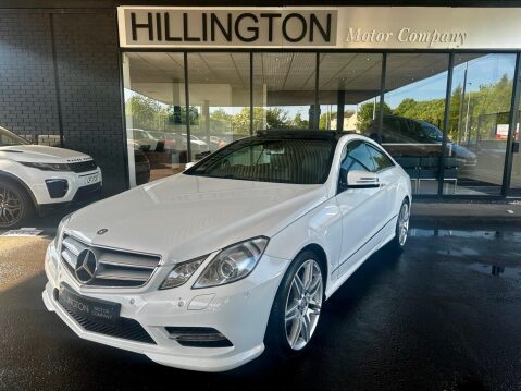 Mercedes-Benz E Class 1.8 E250 BlueEfficiency Sport G-Tronic+ Euro 5 (s/s) 2dr 8