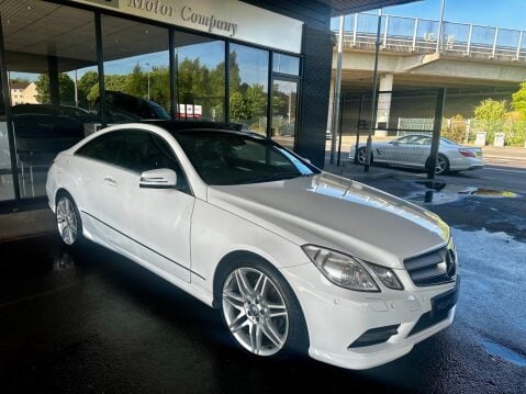 Mercedes-Benz E Class 1.8 E250 BlueEfficiency Sport G-Tronic+ Euro 5 (s/s) 2dr 10