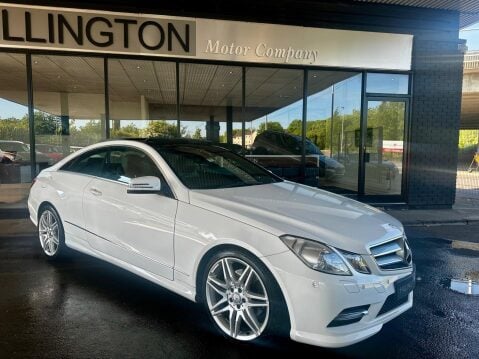 Mercedes-Benz E Class 1.8 E250 BlueEfficiency Sport G-Tronic+ Euro 5 (s/s) 2dr 13