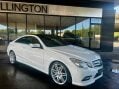 Mercedes-Benz E Class 1.8 E250 BlueEfficiency Sport G-Tronic+ Euro 5 (s/s) 2dr 13