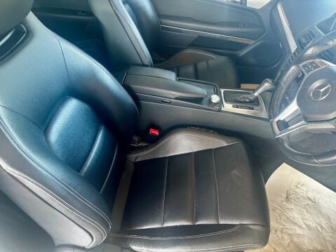 Mercedes-Benz E Class 1.8 E250 BlueEfficiency Sport G-Tronic+ Euro 5 (s/s) 2dr 28