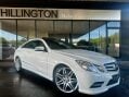 Mercedes-Benz E Class 1.8 E250 BlueEfficiency Sport G-Tronic+ Euro 5 (s/s) 2dr 3