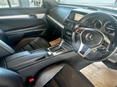 Mercedes-Benz E Class 1.8 E250 BlueEfficiency Sport G-Tronic+ Euro 5 (s/s) 2dr 26