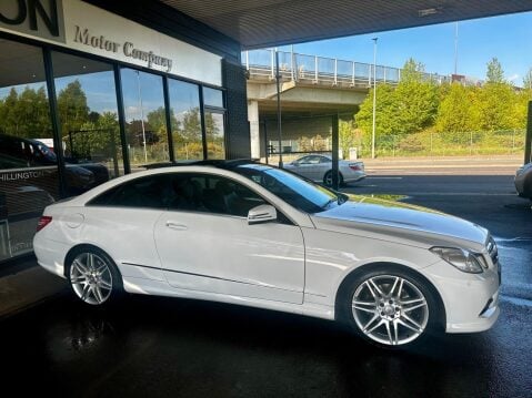 Mercedes-Benz E Class 1.8 E250 BlueEfficiency Sport G-Tronic+ Euro 5 (s/s) 2dr 11