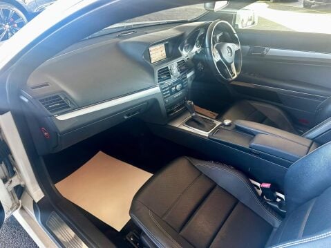 Mercedes-Benz E Class 1.8 E250 BlueEfficiency Sport G-Tronic+ Euro 5 (s/s) 2dr 18