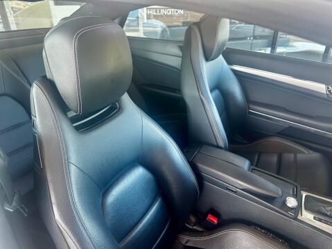 Mercedes-Benz E Class 1.8 E250 BlueEfficiency Sport G-Tronic+ Euro 5 (s/s) 2dr 27