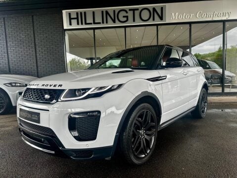 Land Rover Range Rover Evoque 2.0 TD4 HSE Dynamic Auto 4WD Euro 6 (s/s) 5dr 5