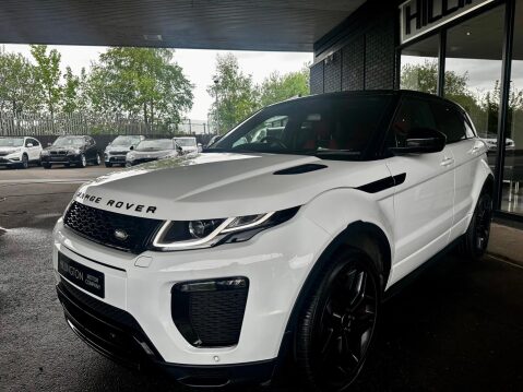 Land Rover Range Rover Evoque 2.0 TD4 HSE Dynamic Auto 4WD Euro 6 (s/s) 5dr 11