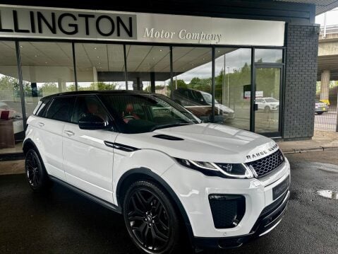 Land Rover Range Rover Evoque 2.0 TD4 HSE Dynamic Auto 4WD Euro 6 (s/s) 5dr 12