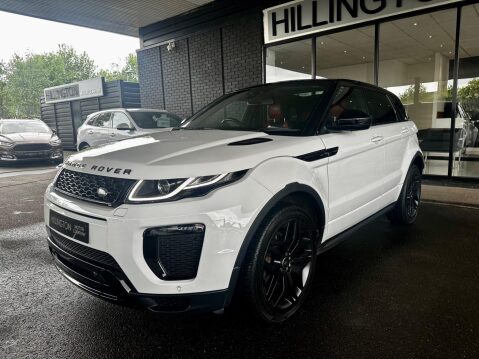 Land Rover Range Rover Evoque 2.0 TD4 HSE Dynamic Auto 4WD Euro 6 (s/s) 5dr 2