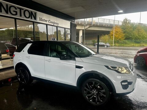 Land Rover Discovery Sport 2.0 TD4 HSE Luxury Auto 4WD Euro 6 (s/s) 5dr 9