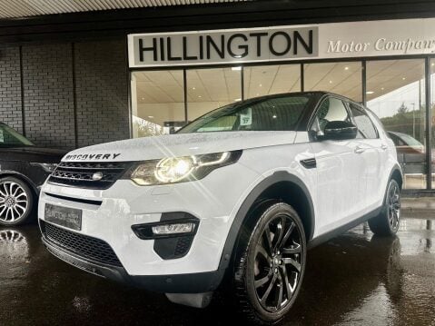 Land Rover Discovery Sport 2.0 TD4 HSE Luxury Auto 4WD Euro 6 (s/s) 5dr 6