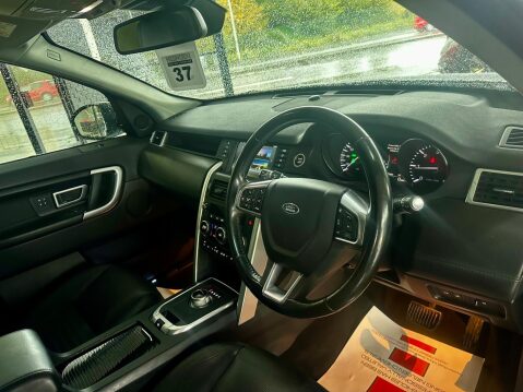 Land Rover Discovery Sport 2.0 TD4 HSE Luxury Auto 4WD Euro 6 (s/s) 5dr 11
