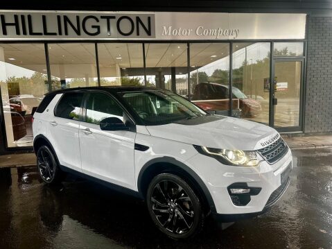 Land Rover Discovery Sport 2.0 TD4 HSE Luxury Auto 4WD Euro 6 (s/s) 5dr 18