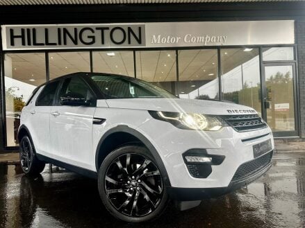 Land Rover Discovery Sport 2.0 TD4 HSE Luxury Auto 4WD Euro 6 (s/s) 5dr