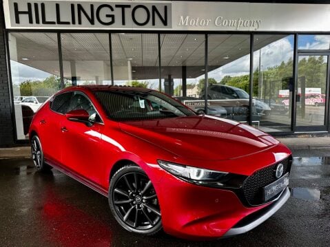 Mazda 3 2.0 e-SKYACTIV-X MHEV GT Sport Auto Euro 6 (s/s) 5dr 3