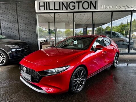 Mazda 3 2.0 e-SKYACTIV-X MHEV GT Sport Auto Euro 6 (s/s) 5dr 4