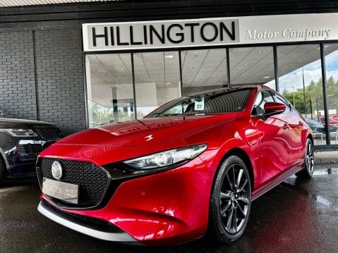 Mazda 3 2.0 e-SKYACTIV-X MHEV GT Sport Auto Euro 6 (s/s) 5dr 5