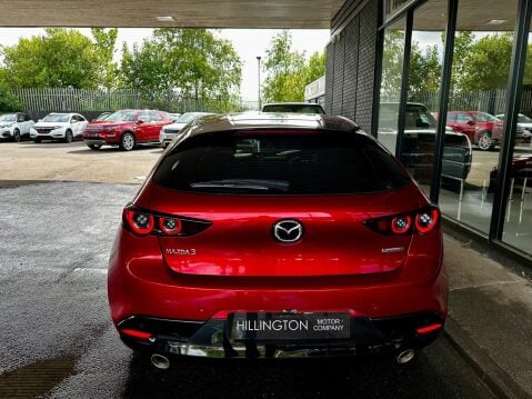 Mazda 3 2.0 e-SKYACTIV-X MHEV GT Sport Auto Euro 6 (s/s) 5dr 8