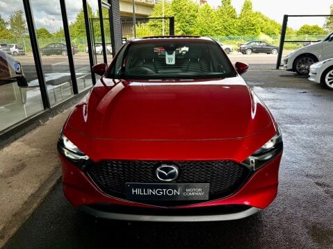 Mazda 3 2.0 e-SKYACTIV-X MHEV GT Sport Auto Euro 6 (s/s) 5dr 12