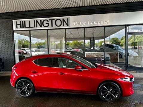 Mazda 3 2.0 e-SKYACTIV-X MHEV GT Sport Auto Euro 6 (s/s) 5dr 14