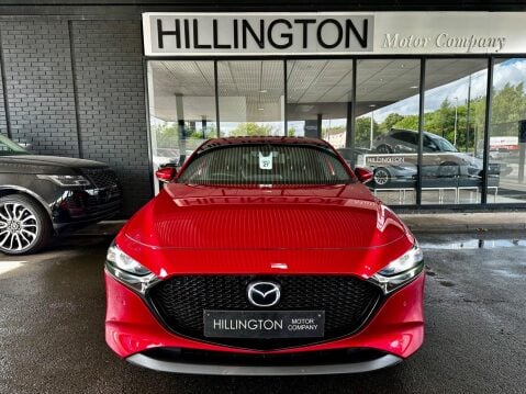 Mazda 3 2.0 e-SKYACTIV-X MHEV GT Sport Auto Euro 6 (s/s) 5dr 16