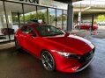 Mazda 3 2.0 e-SKYACTIV-X MHEV GT Sport Auto Euro 6 (s/s) 5dr 17