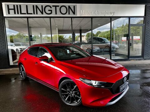 Mazda 3 2.0 e-SKYACTIV-X MHEV GT Sport Auto Euro 6 (s/s) 5dr 22
