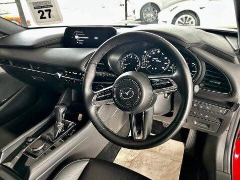 Mazda 3 2.0 e-SKYACTIV-X MHEV GT Sport Auto Euro 6 (s/s) 5dr 38