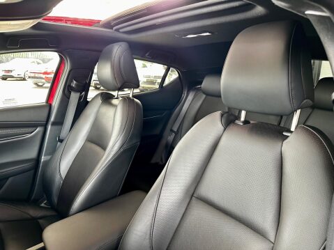 Mazda 3 2.0 e-SKYACTIV-X MHEV GT Sport Auto Euro 6 (s/s) 5dr 40