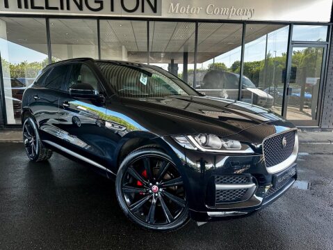 Jaguar F-Pace 2.0 D180 R-Sport Auto AWD Euro 6 (s/s) 5dr 2