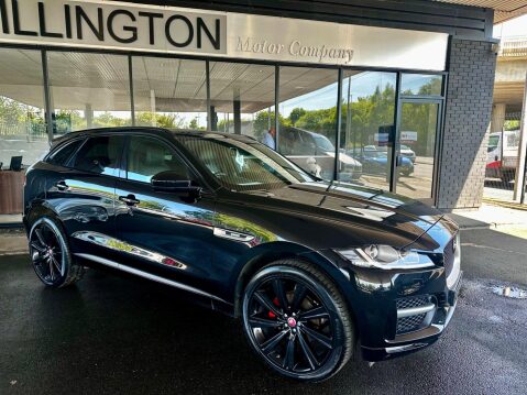 Jaguar F-Pace 2.0 D180 R-Sport Auto AWD Euro 6 (s/s) 5dr 4
