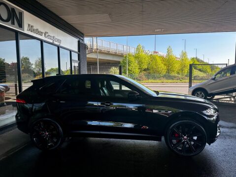 Jaguar F-Pace 2.0 D180 R-Sport Auto AWD Euro 6 (s/s) 5dr 7