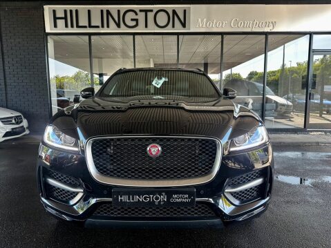 Jaguar F-Pace 2.0 D180 R-Sport Auto AWD Euro 6 (s/s) 5dr 9