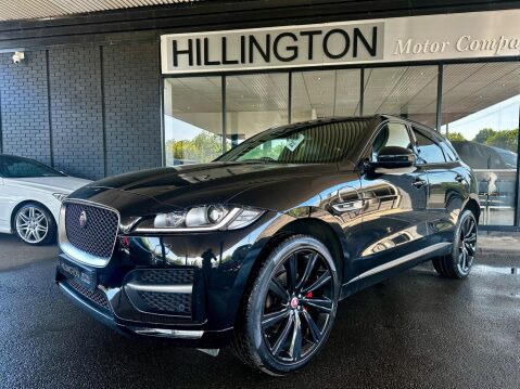 Jaguar F-Pace 2.0 D180 R-Sport Auto AWD Euro 6 (s/s) 5dr 13