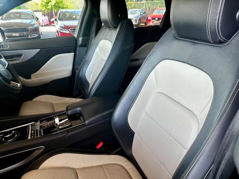 Jaguar F-Pace 2.0 D180 R-Sport Auto AWD Euro 6 (s/s) 5dr 14