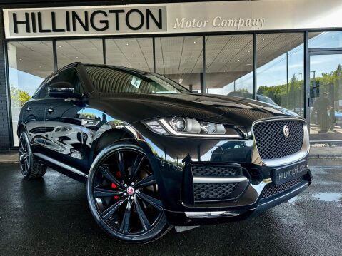 Jaguar F-Pace 2.0 D180 R-Sport Auto AWD Euro 6 (s/s) 5dr 1