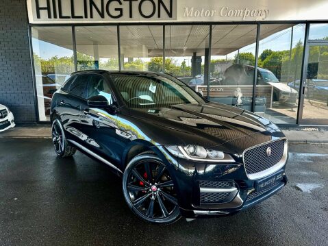 Jaguar F-Pace 2.0 D180 R-Sport Auto AWD Euro 6 (s/s) 5dr 17