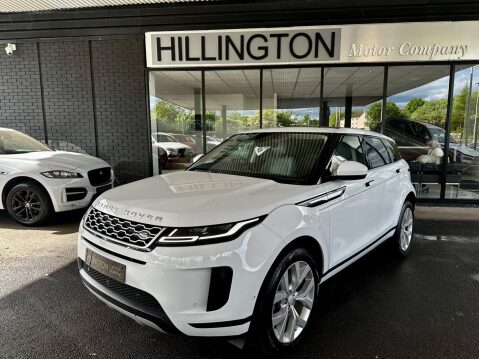 Land Rover Range Rover Evoque 2.0 D180 SE Auto 4WD Euro 6 (s/s) 5dr 10