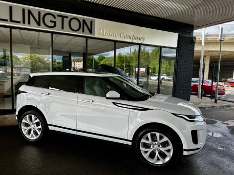 Land Rover Range Rover Evoque 2.0 D180 SE Auto 4WD Euro 6 (s/s) 5dr 14