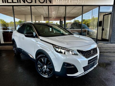 Peugeot 3008 1.2 PureTech GT Line Euro 6 (s/s) 5dr 3
