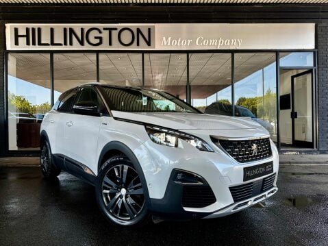 Peugeot 3008 1.2 PureTech GT Line Euro 6 (s/s) 5dr 4