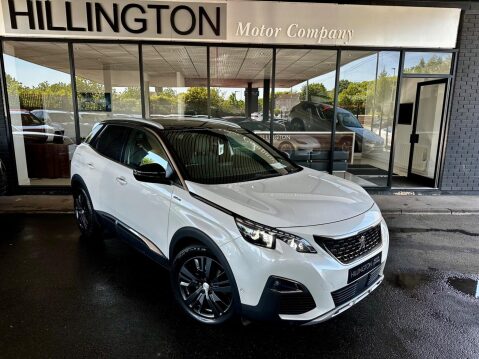 Peugeot 3008 1.2 PureTech GT Line Euro 6 (s/s) 5dr 6