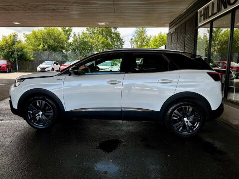 Peugeot 3008 1.2 PureTech GT Line Euro 6 (s/s) 5dr 52