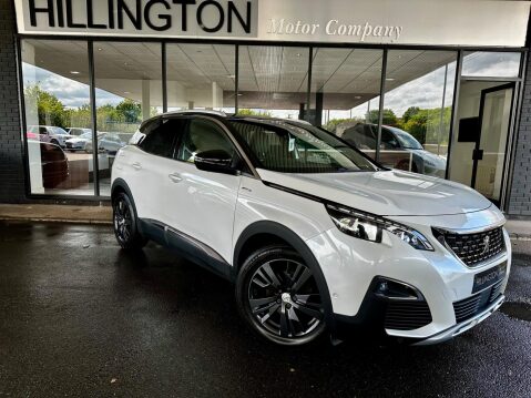 Peugeot 3008 1.2 PureTech GT Line Euro 6 (s/s) 5dr 55