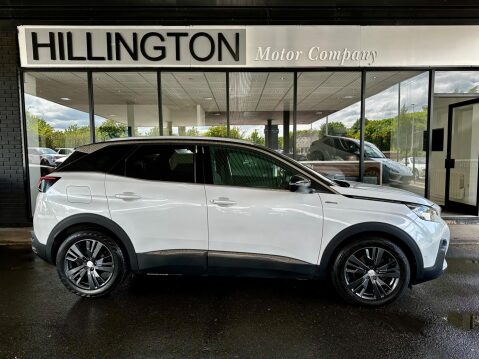 Peugeot 3008 1.2 PureTech GT Line Euro 6 (s/s) 5dr 59