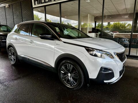 Peugeot 3008 1.2 PureTech GT Line Euro 6 (s/s) 5dr 62