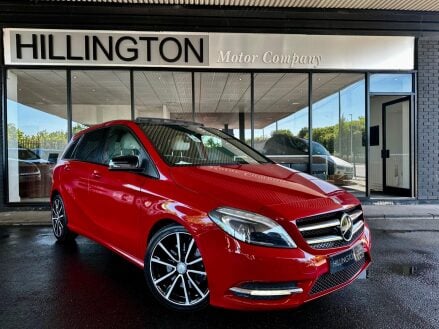 Mercedes-Benz B Class 2.0 B220 Sport 7G-DCT 4MATIC Euro 6 (s/s) 5dr